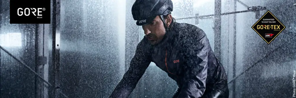 Veste en Gore-Tex® Active Shakedry® pour le vélo  et sport à pleine vitesse