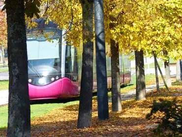 Découvrir Dijon en tramway