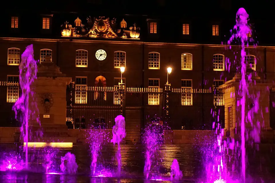 palais des ducs de Bourgogne à Dijon