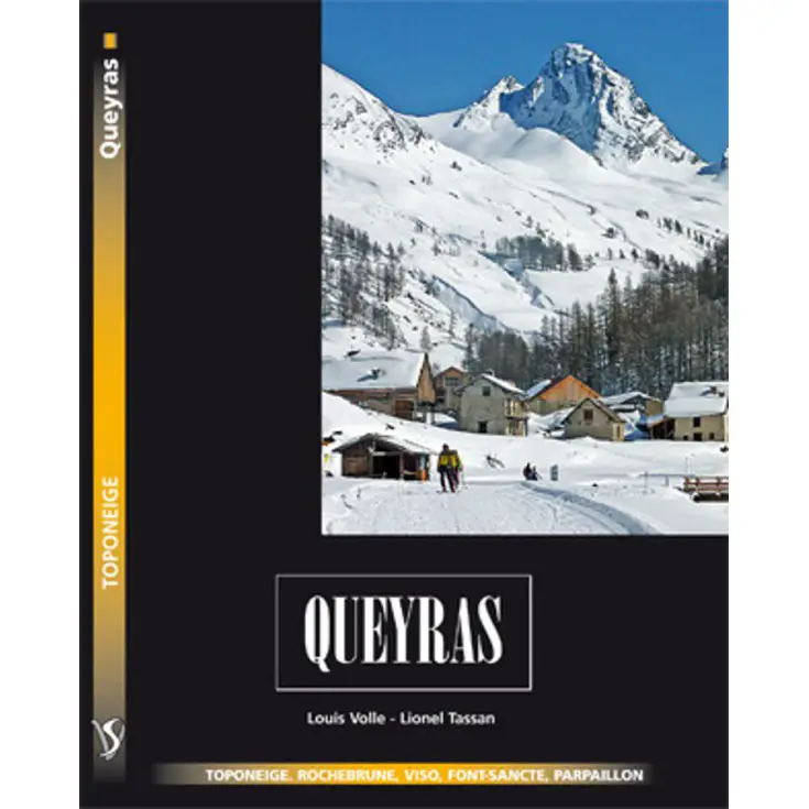 Toponeige ski de rando Queyras de Volopress