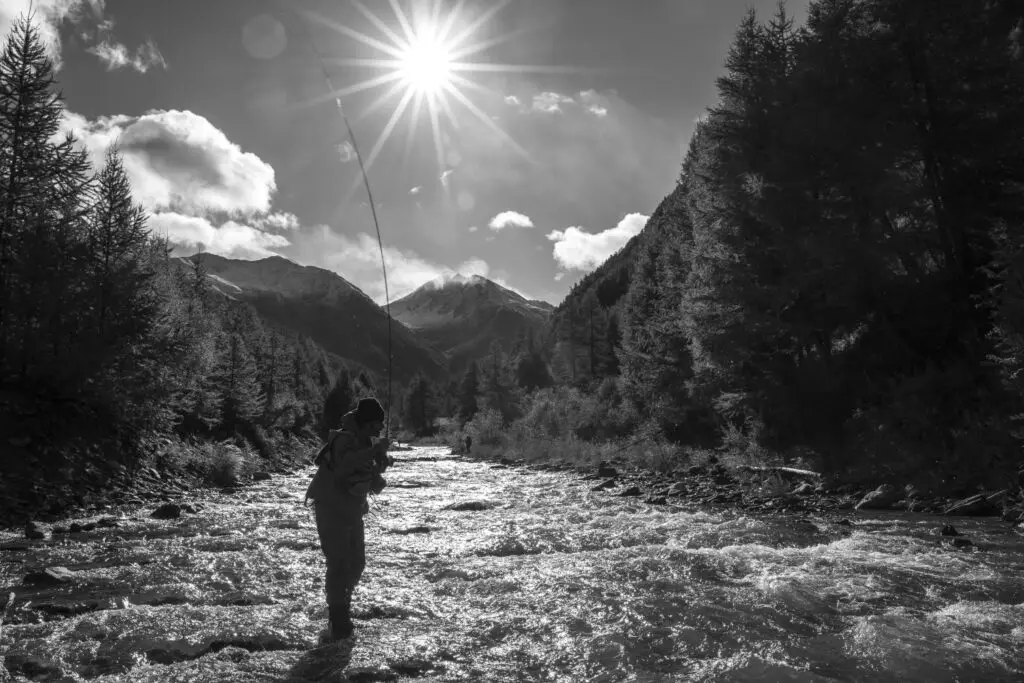 3 jours de pêche sur le guil dans les Hautes-Alpes