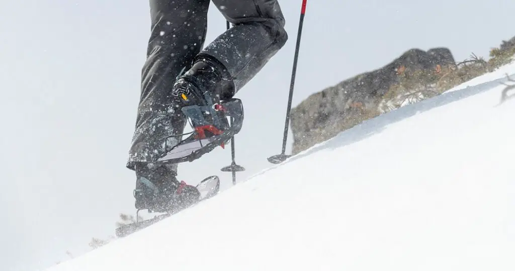 Cale de montée pour raquettes à neige