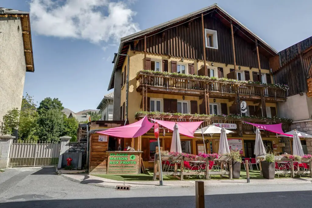 Chalet de Lanza à Abriès dans le Queyras