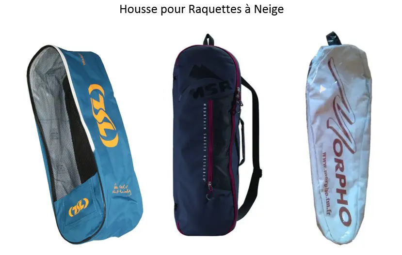 Comment choisir sa housse de raquettes à neige