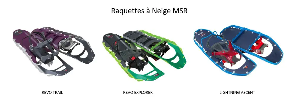 Comment choisir ses raquettes à neige MSR