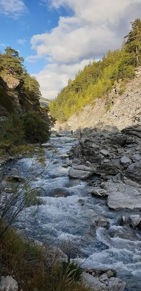 Découvrir la rivière du Guil à la pêche à la mouche