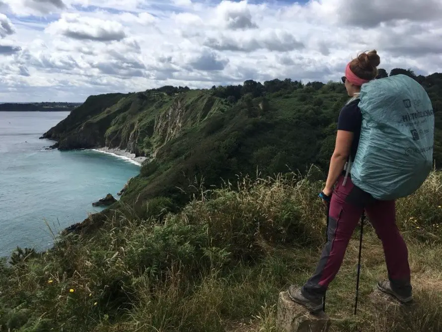 Devant la beauté des paysages non loin de St-Jacut-de-la-mer