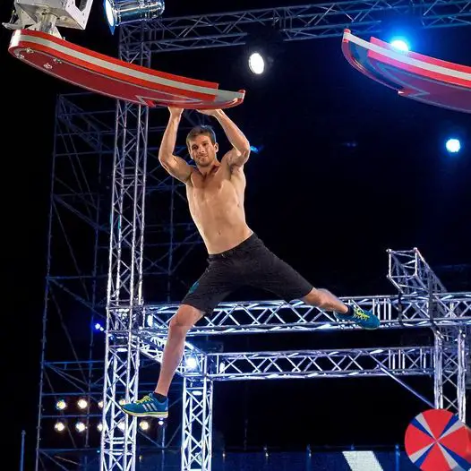 Jean Tezenas du Montcel au Ninja Warrior