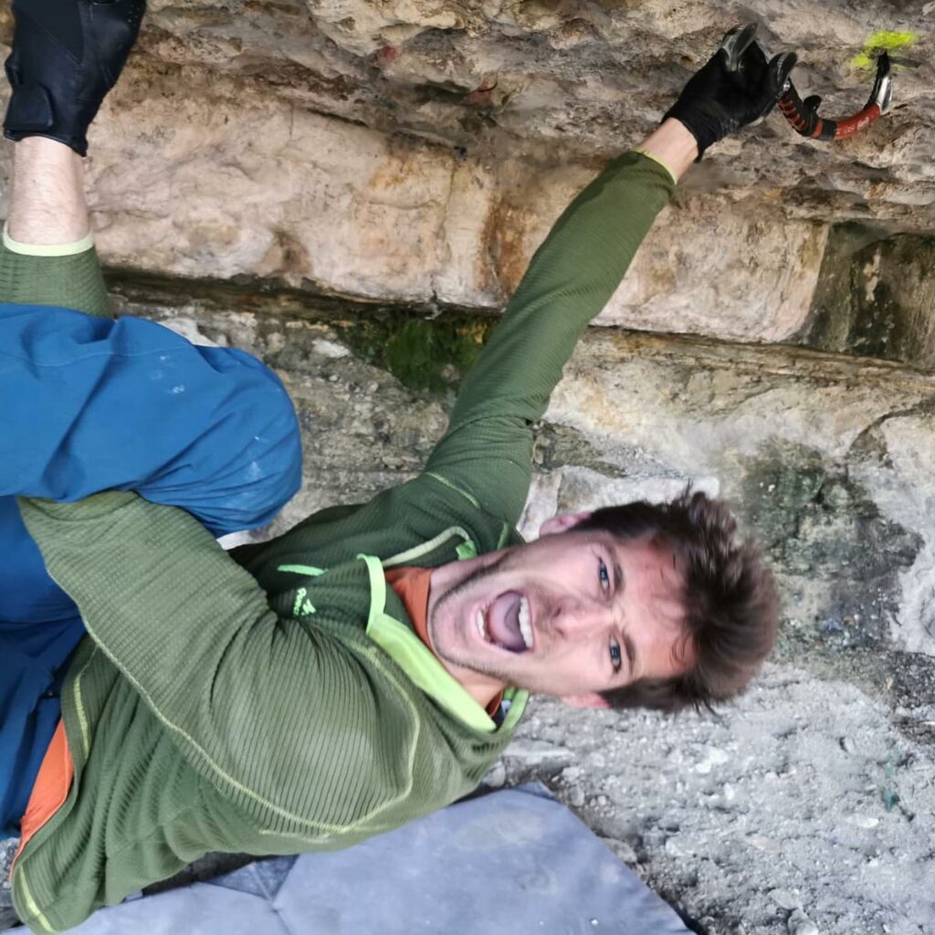 Jean Tezenas du Montcel grimpeur alpiniste passionné de montagne