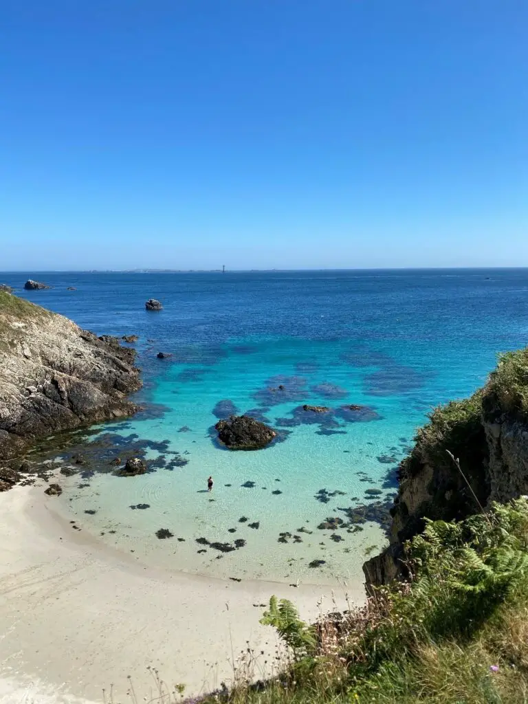 La magnifique île de Ouessant sur le GR34