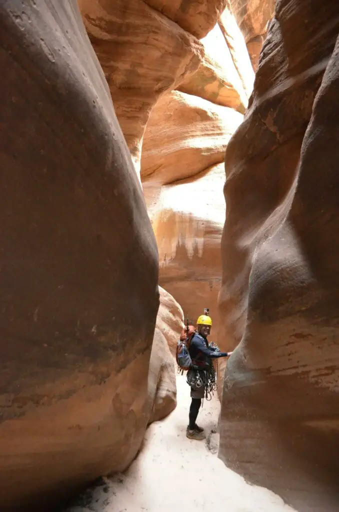 Le sentier du Pine Creek Canyon est adapté aux débutants