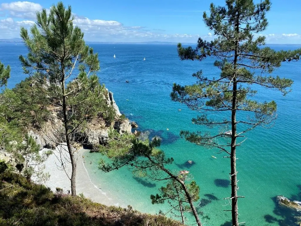 L’île vierge de la presqu’ile de Crozon