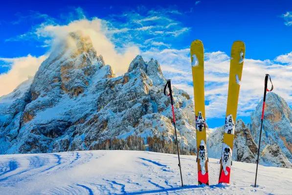 ou faire du ski en italie en janvier
