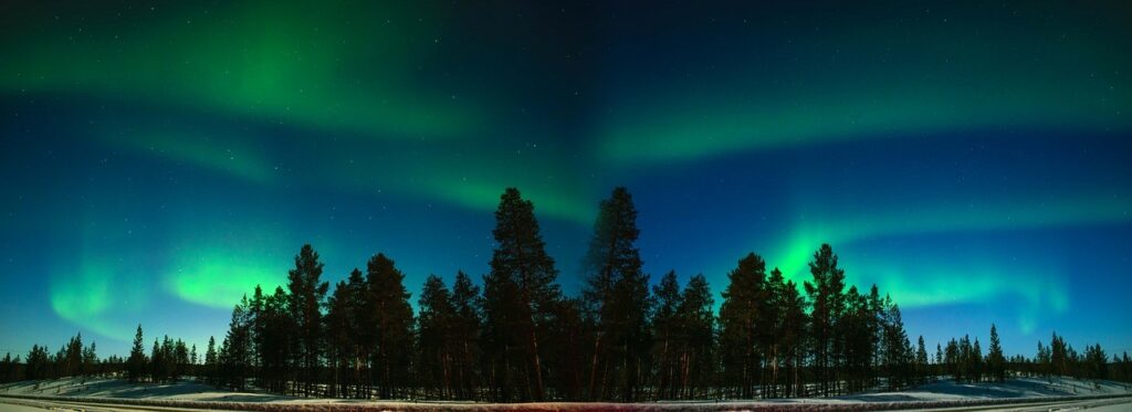 partir en janvier en finlande pour voir les aurores boréales