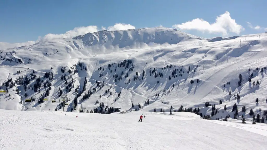 partir en vacances d'hiver faire du ski en Autriche en janvier