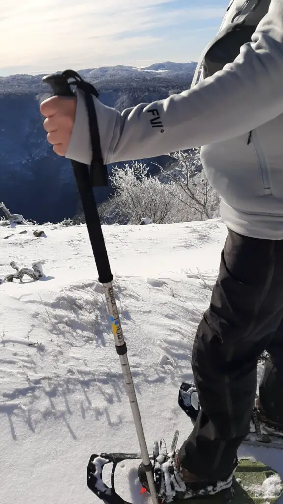 Passants pour les pouces pourle SWEAT À CAPUCHE MANIFEST POWERSTRETCH PRO de FV Apparel