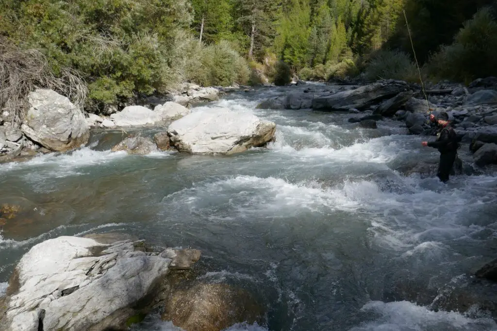 Quand pêcher la rivière le Guil dans le Queyras