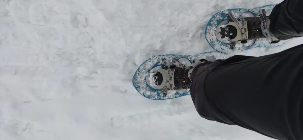 Rando avec raquettes à neige TSL 225 au pic de mont en passant par le pic de Barran avec départ de Hautacam