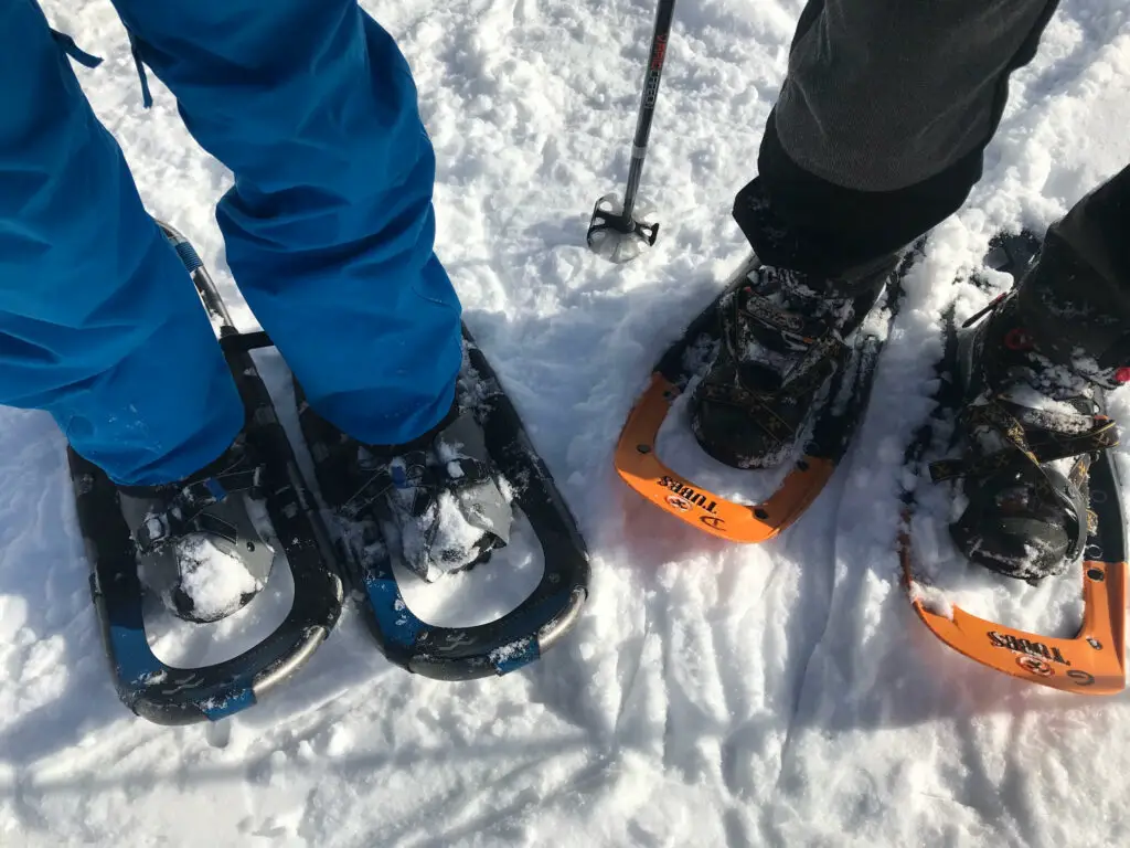 raquette à neige Homme et Femme TUBBS