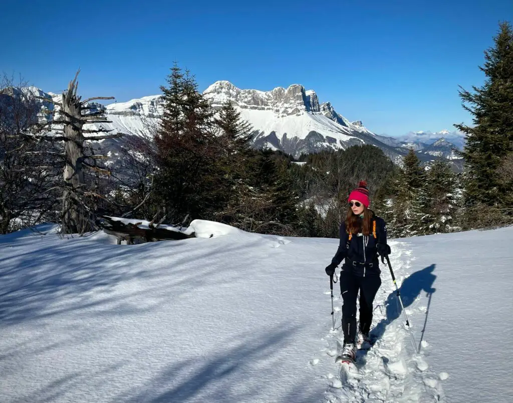 retour terrain sur les raquettes à neige MSR