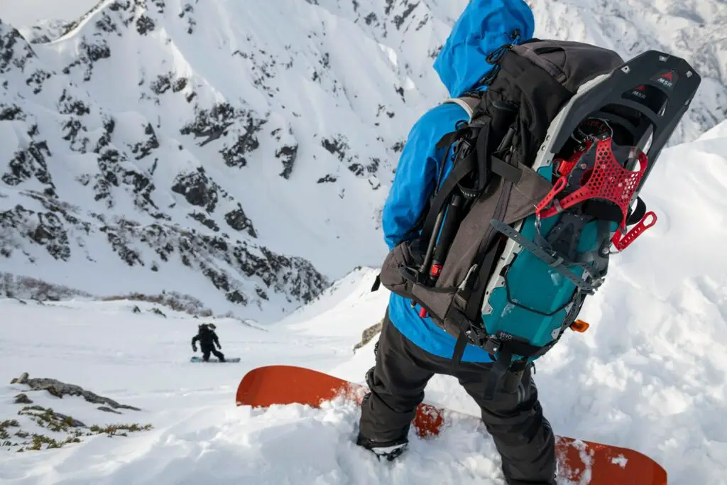 Revo Ascent raquette à neige MSR pour l'alpinisme