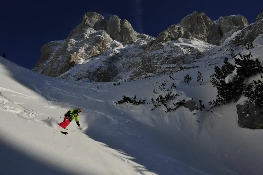 Ski en Albanie en janvier