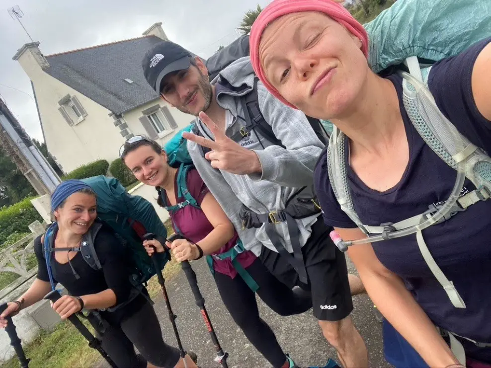 Une jolie aventure qui se partage en famille tout proche de Tréguier sur le GR34