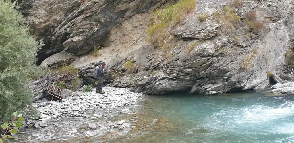 une magnifique qualité d'eau du Guil rivière du queyras