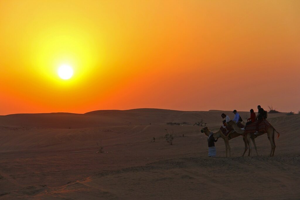 vacances au chaud à Dubaï en Janvier