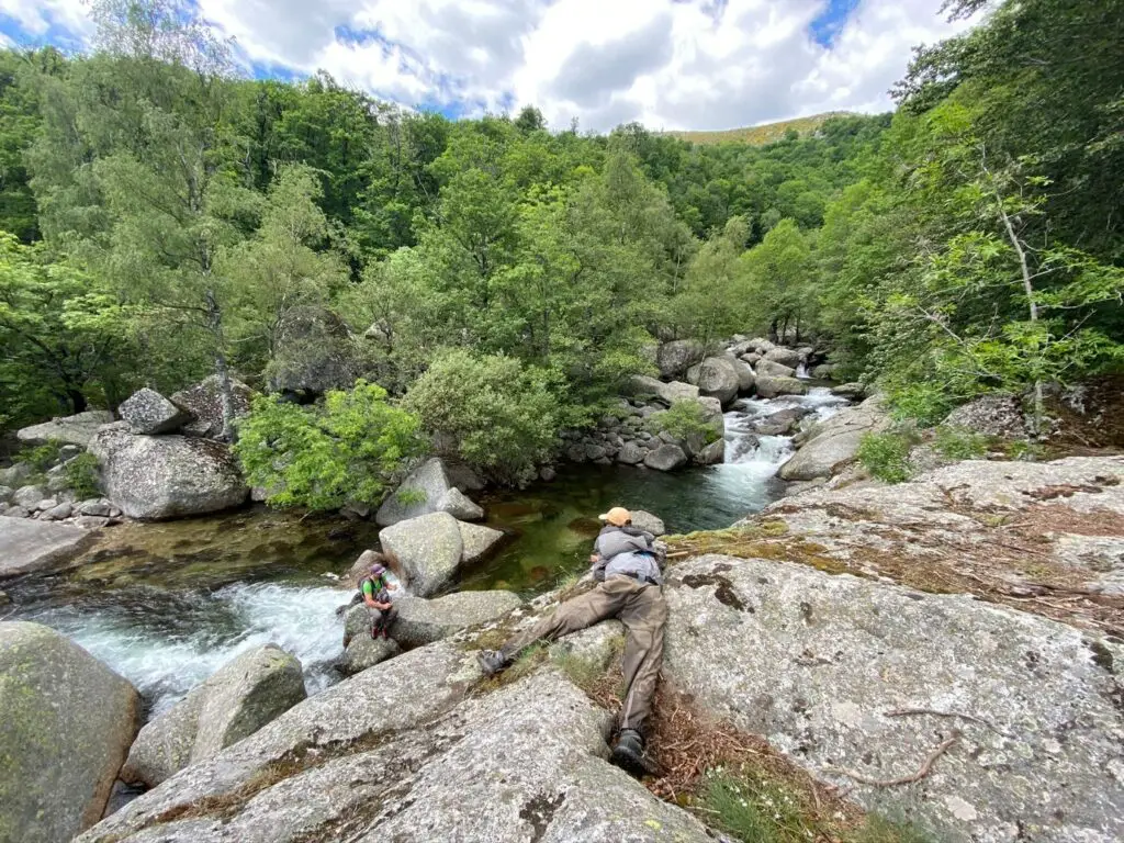 Kevin Chambon guide pêche dans le Verdon