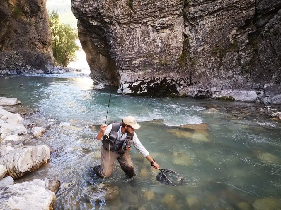 Kevin Chambon Moniteur-Guide de pêche dans les Gorges du Verdon