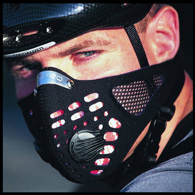 Masque anti pollution à valve  RESPRO