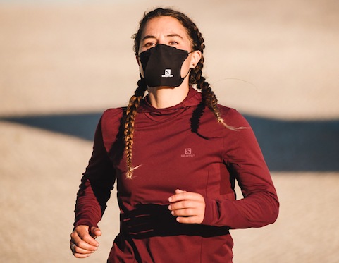 masque salomon anti covid et anti pollution pour le sport
