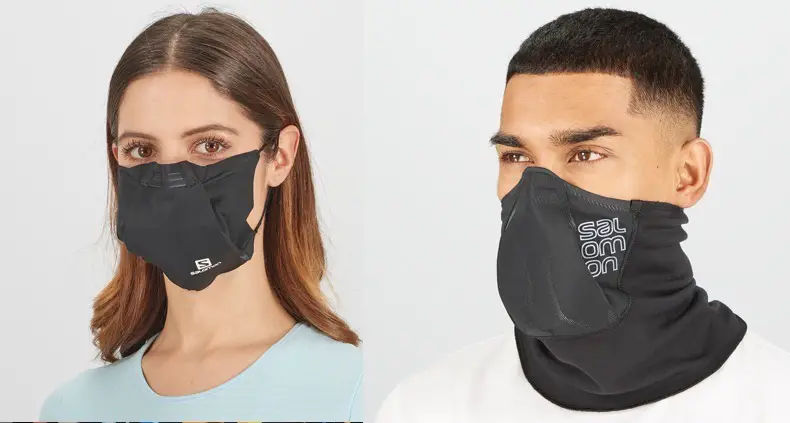 Masque Salomon anti Covid pour l'été et l'hiver