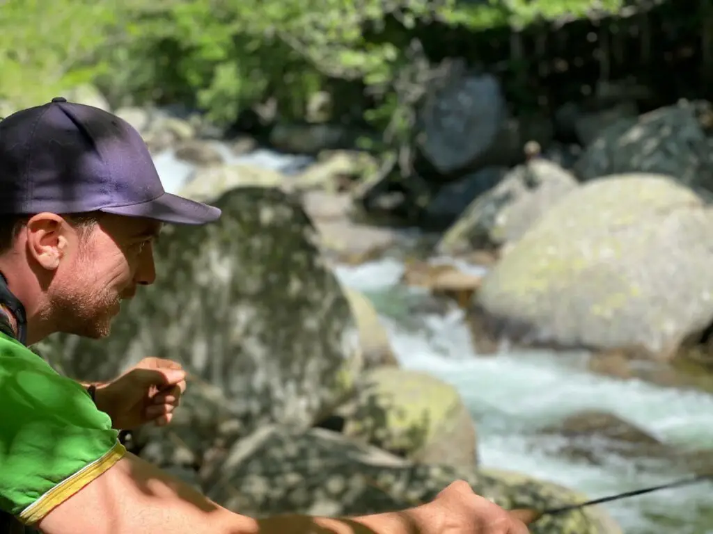 Nicolas RENOUX moniteur guide pêche sur l'Hérault