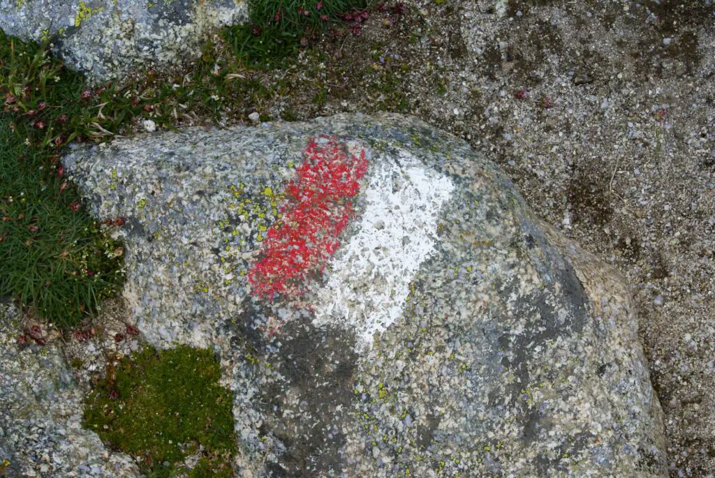 randonner sur le GR20 en Corse