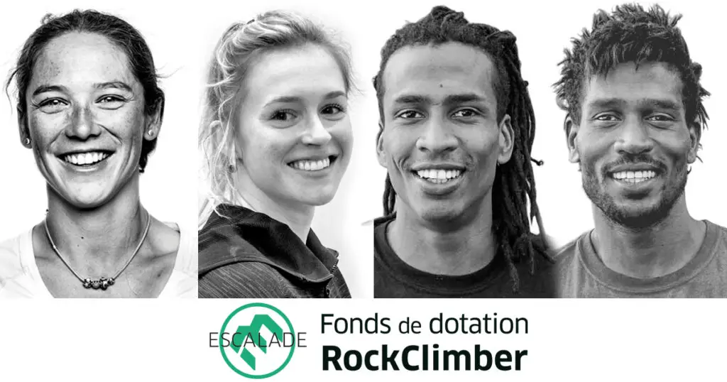 RockClimber - Soutenu par les Frères Mawem, Caroline Ciavaldini et Julia Chanourdie