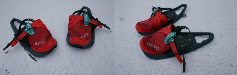 Snowshoe EVVO avec semelle Michelin pour ces raquettes à neige