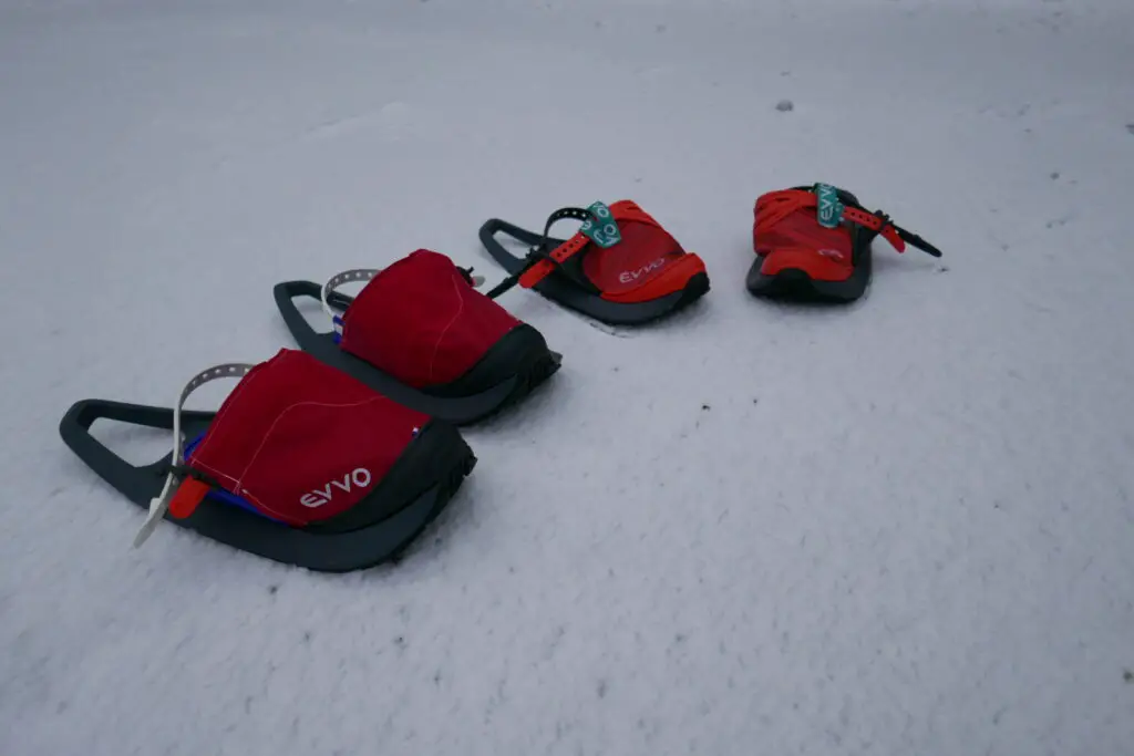 Test des raquettes à neige EVVO au Mont Aigoual