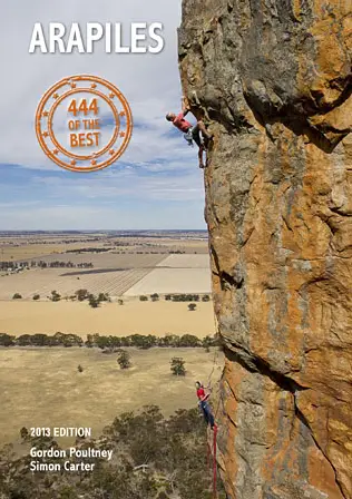 Topo escalade Arapiles en Australie