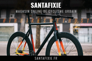 Magasin SANTAFIXIE spécialisé pour le vélo