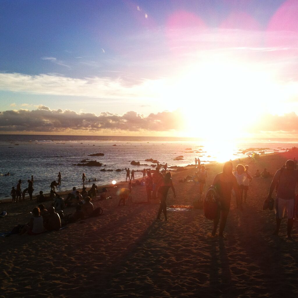 plage de la saline à la Réunion