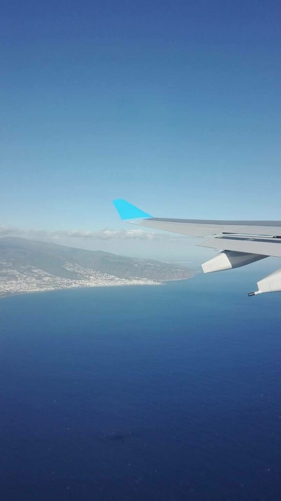 Prendre l'avion pour se rendre à La Réunion