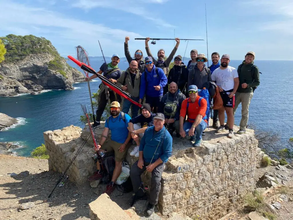 Promo 2020 BPJEPS Pêche Marvejols pour devenir guide de pêche