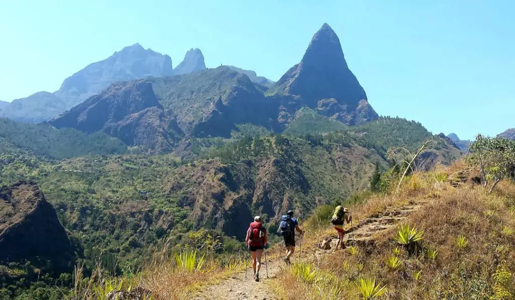 Randonnée à la Réunion sur les traces de la diagonale de fous