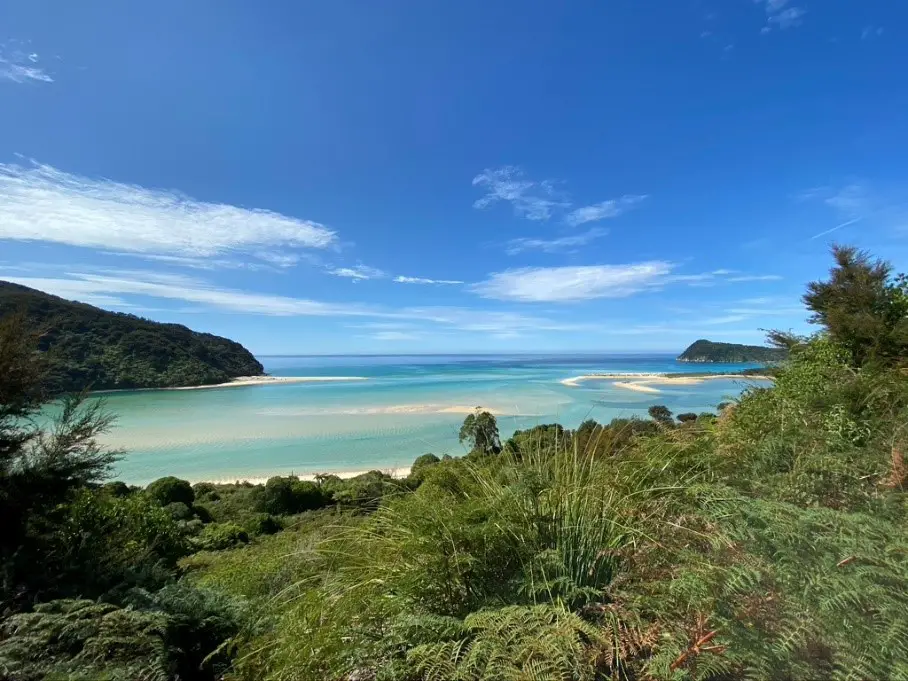 4 jours de rando dans le parc national Abel Tasman en Nouvelle-Zélande