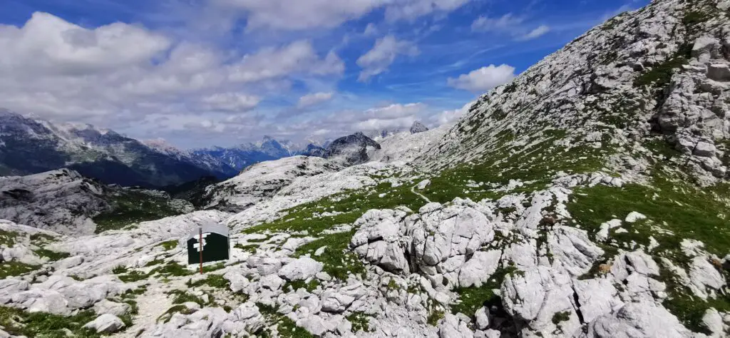 bivouac à sella grubia