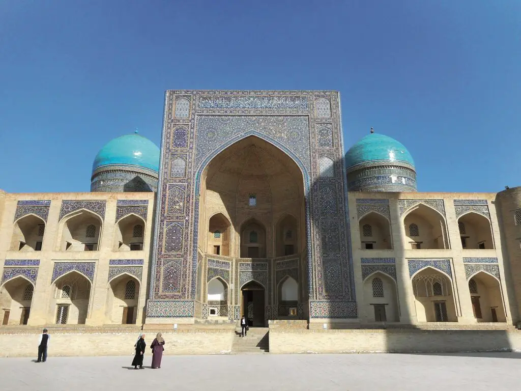 visiter en vélo Boukhara sur la route de la Soie en Ouzbékistan