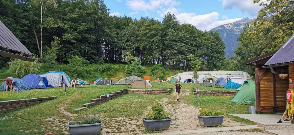 Camping Base Camp à Bovec