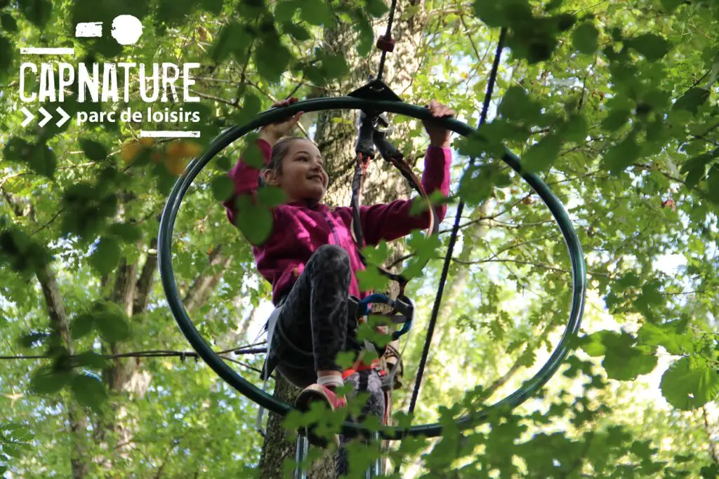 Cap Nature Parc de loisir pour enfant dans le Lot à Figeac et Pradines